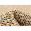 Tapis ivoire à tissage plat Mulvihill