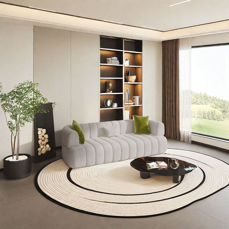 Maestro, H 27,56 po x l 82,68 po x P 31,5 po, H 61 cm x l 91 cm