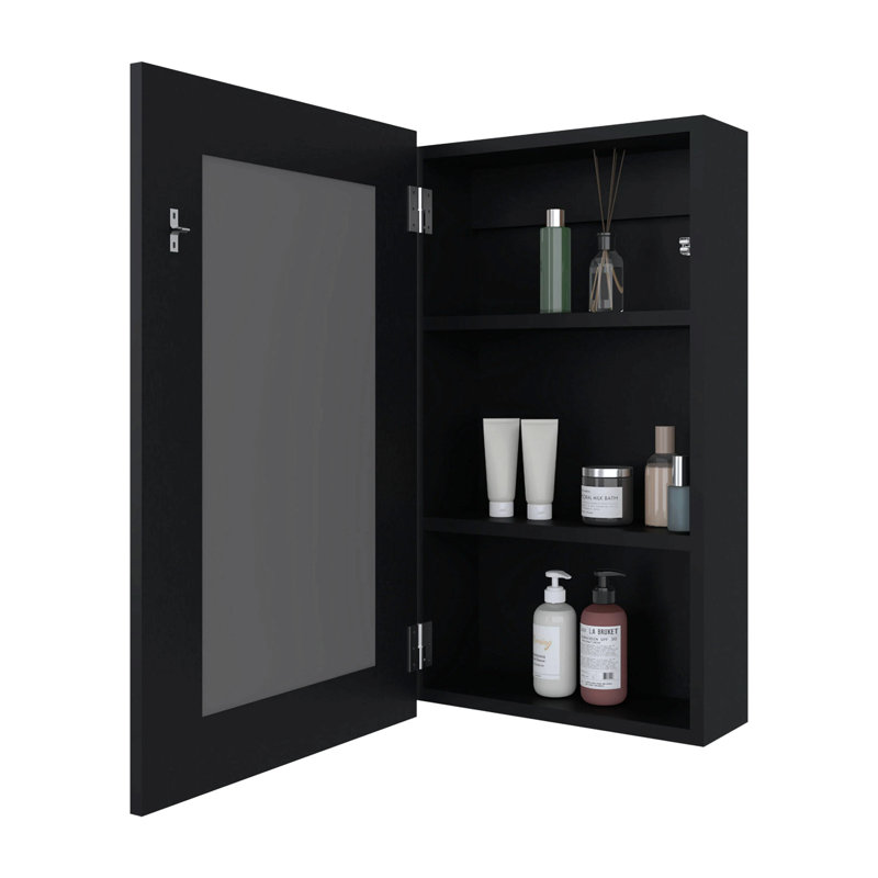 Pharmacie avec miroir inclus