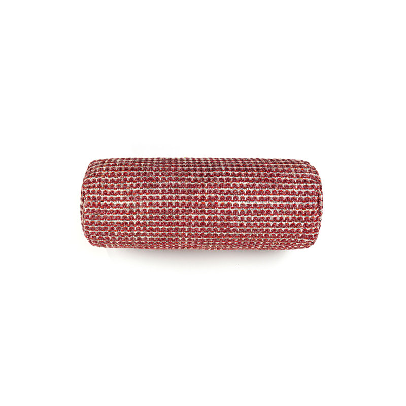 Bolster Pillow Cover & Insert, Rouge