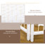 Cloison en bois massif Alaudin-100153060-100153063-101174902