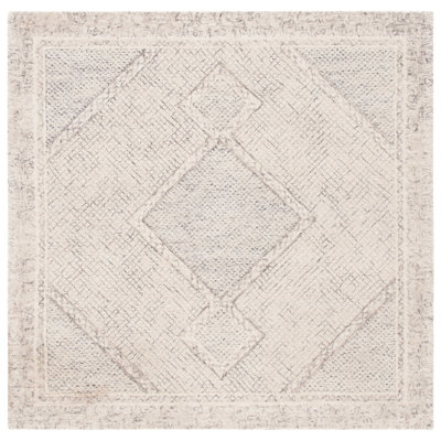 Conroy Hand Tufted Wool Geometric Rug