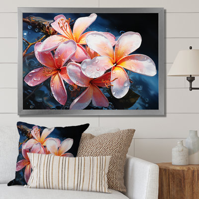 " Plumeria Flower Paradise III "