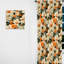 Papaya Dreams Tropical Motif II - rideau en velours tropical - obscurcissant - 1 panneau-107577804