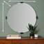 Aubrey Round Beveled Mirror-580705183