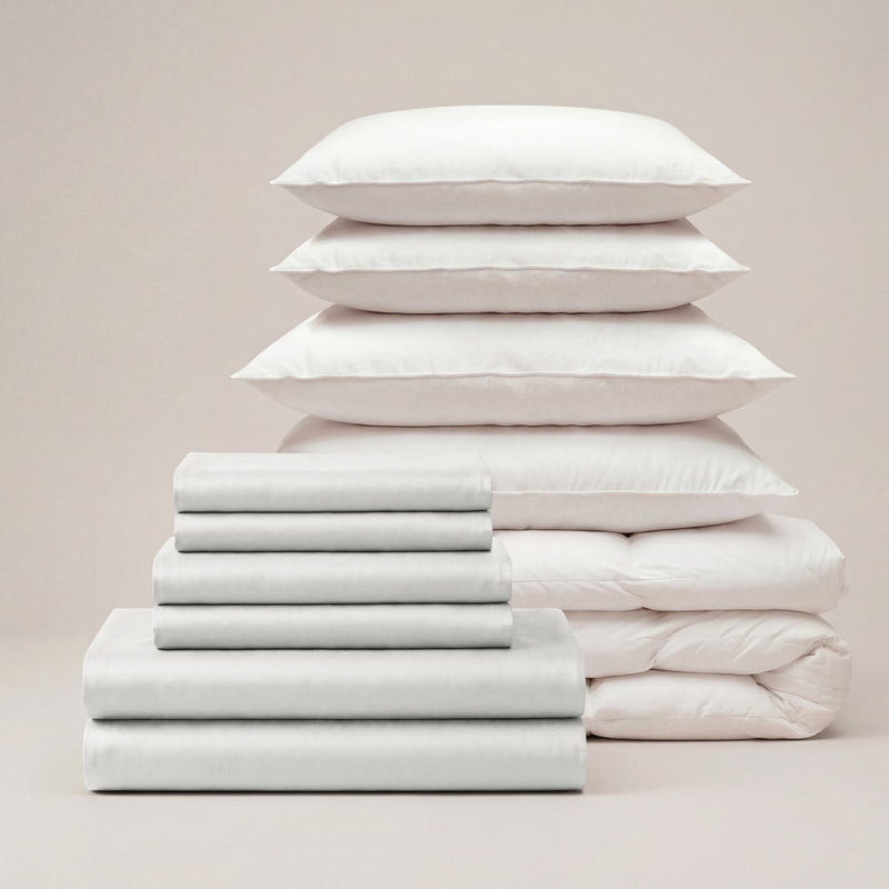 Bedding Sets Cotton No Pattern Duvet Cover Set, King, Navy