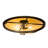Dominga Acrylic Flush Mount