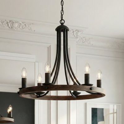 6-Lights Chandeliers Ceiling Lights