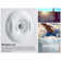 Devonshire® 60" x 32" Acrylic Drop-In Whirlpool Bathtub with 8 Adjustable Jets