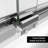 56'' - 60'' W x 56'' H Double Sliding Semi-Frameless Tub Door with Clear Glass-87058398-114466679