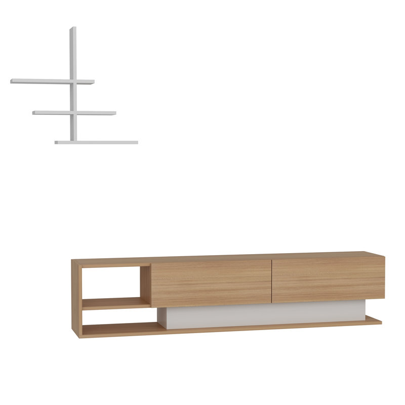 Ingigerth Unfinished Entertainment Centre for TVs up to 55"