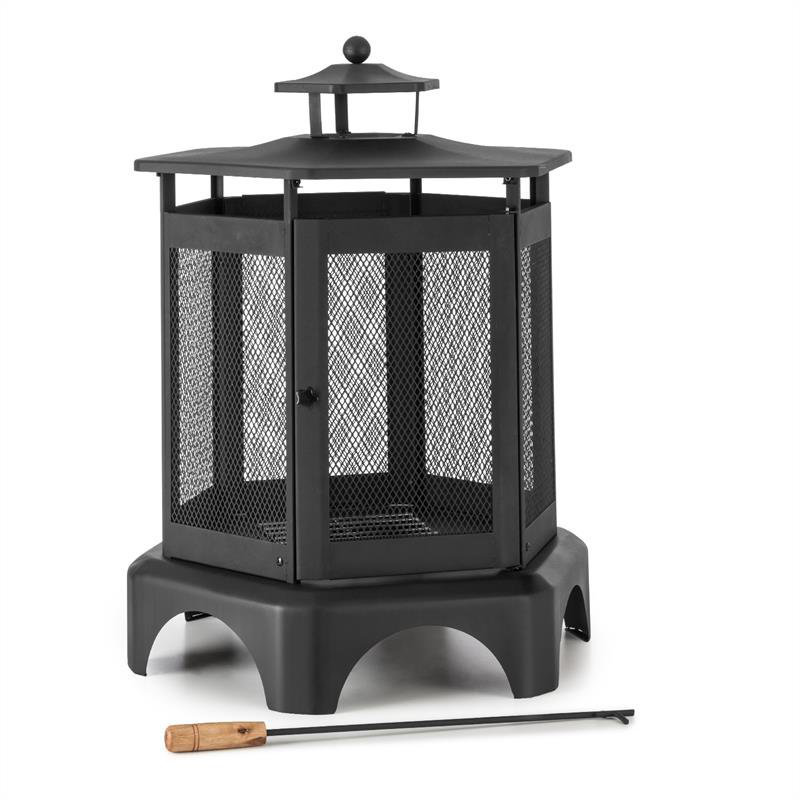 Steel Smokeless Pagoda