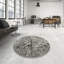 Tapis gris clair Dedmon-1896719394