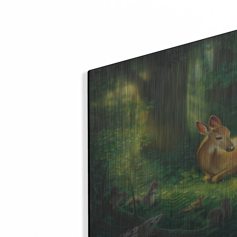 «Precious» par Kirk Reinert sur métal, H 16 po x l 24 po