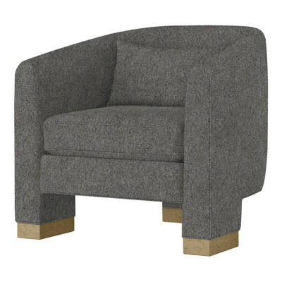Fauteuil demi-tonneau Admiral