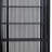 Milo Mango Wood Slatted Bookcase with 4 Shelves-91583904
