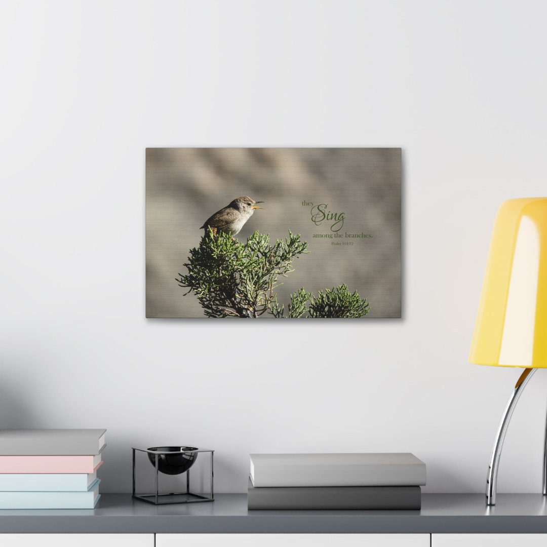 No Frame Print on Canvas