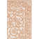 Bissette Hand Hooked Wool Pile Oriental Rug