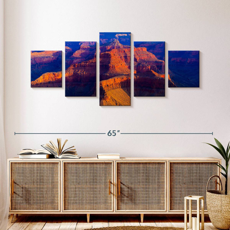 Ultramarine Grand Canyon, H 24 po x l 55 po