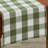 Amair Rectangular Plaid Table Runner-1019017614-1019017606