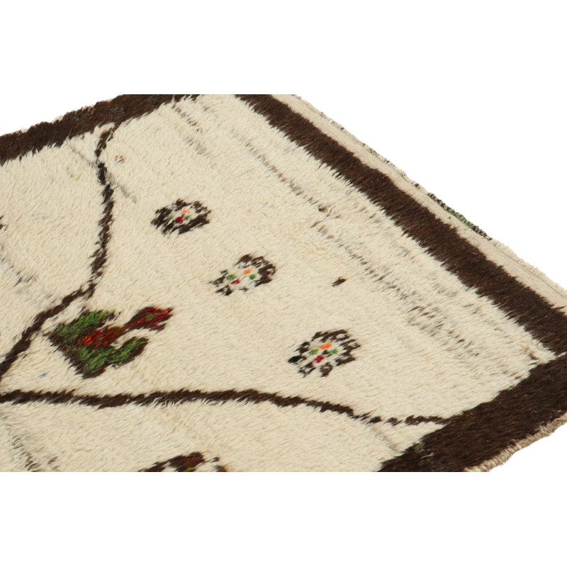One-of-a-Kind Rectangle 3'11" X 7'8" Area Rug
