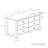 Humberto 6-Drawer 55" W Double Dresser-1196983054