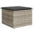 Garden Sofa Set Light Grey