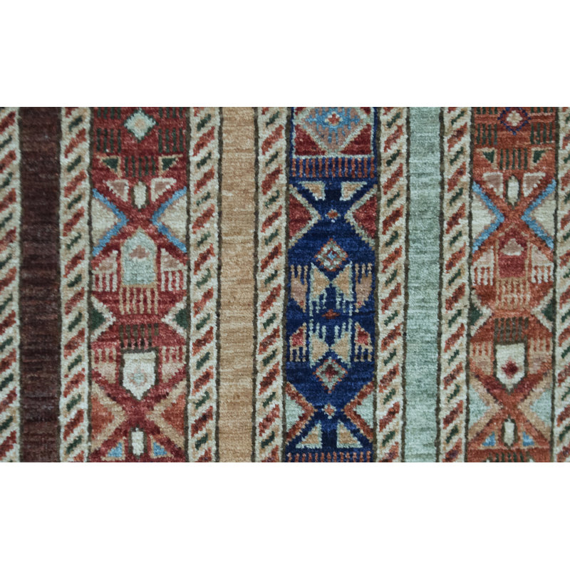 Hand Woven Wool Area Rug