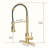 HOOSENG Pull Down Touchless Kitchen Faucet-97011219