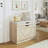 2-Tier Adjustable Shoe Cabinet,Upholstered Shoe Storage Bench With Cabinet-524756317
