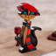Figurine pour chat parisian Canfield