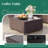 7-Piece Outdoor Rattan Seating Set with Cushions-1381026682