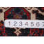 Vegetable Dye Geometric Traditional Area Rug 8x10
