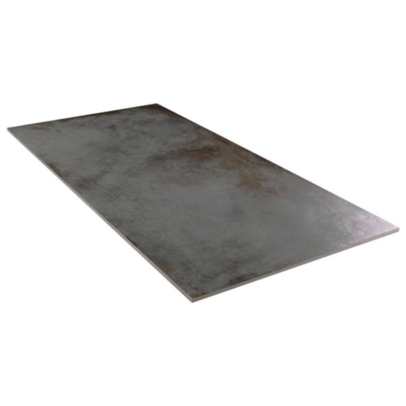 Angela Harris Flatiron 24X48 Semi-Polished Porcelain Tile, Graphite