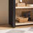Cottrell 72.25" H x 32" W 4-Tier Wood Bookshelf Shelving Unit-429087702