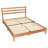 Solid Wood Low Profile Platform Bed-1844516361