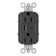 Legrand Radiant 15 Amp Tamper-resistant Ultra-fast Usb Type A/c Outlet