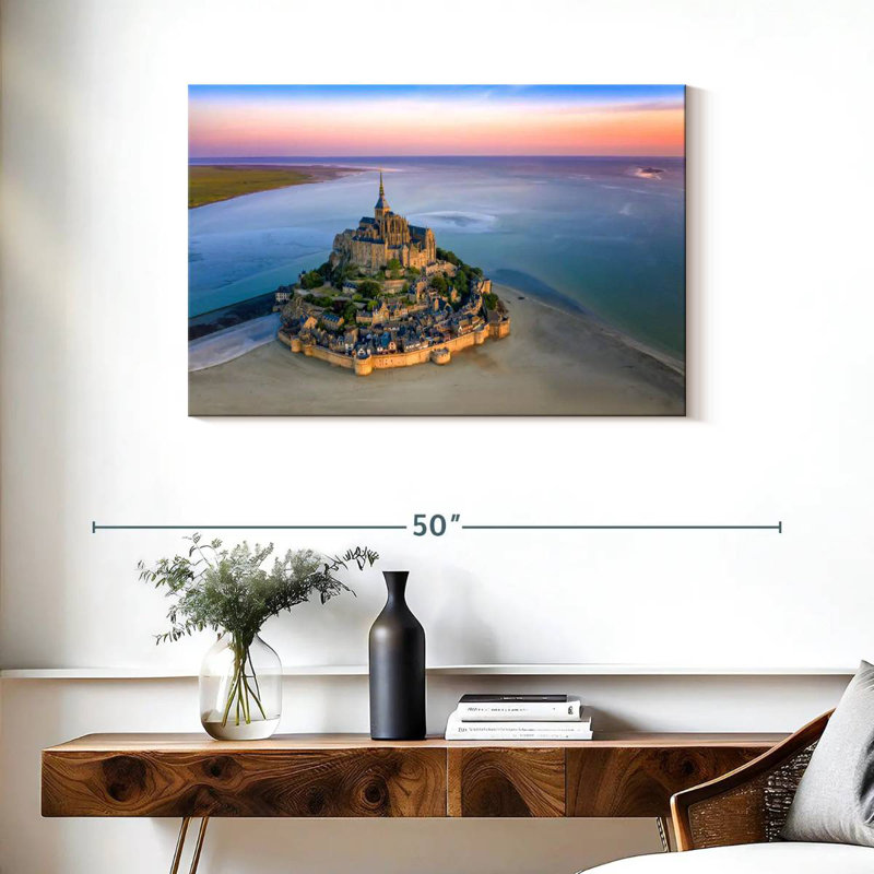 Adella Mont St.-Michel France Normandy, 24" H x 36" W