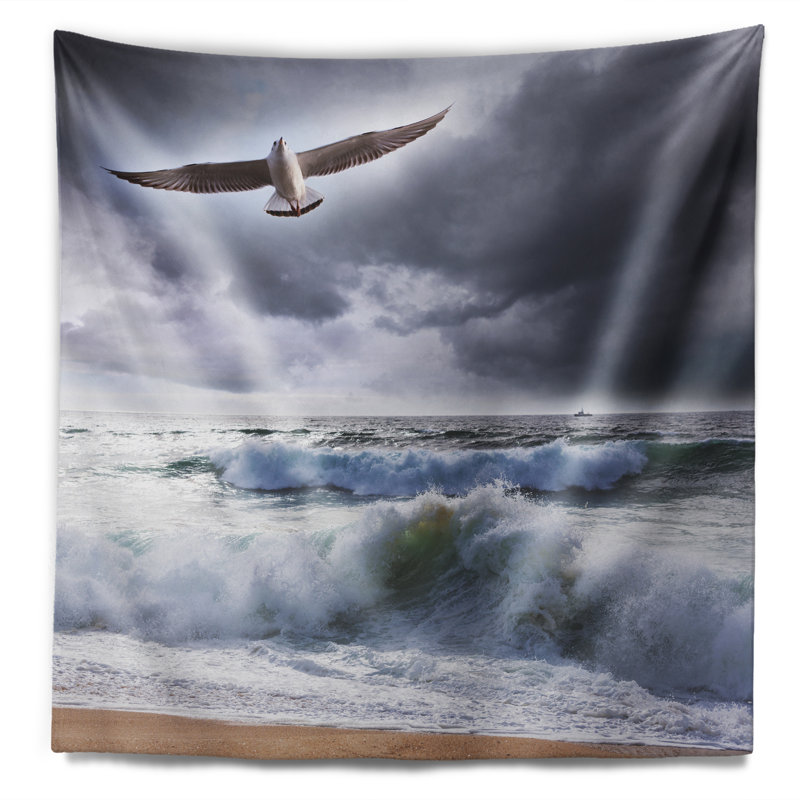 Polyester Tapestry, 32" H x 39" W