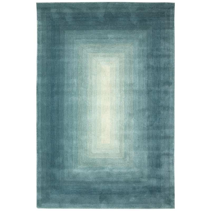 Wool Ombre Indoor Rug, Runner 2' x 7'6"