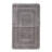 Premium Bathmat Set (2 Pieces), Grey, 19.7 x 31.5 inches & 15.7 x 19.7 inches | 100% Polypropylene, 1350 g/m² | Non-Slip Natural Latex Sole, Easy to Clean, Soft Pile Height: 0.5 mm, Perfect for Home & Bathroom Décor-467704018