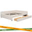 Lit plateforme en tissu d'ameublement-111461393