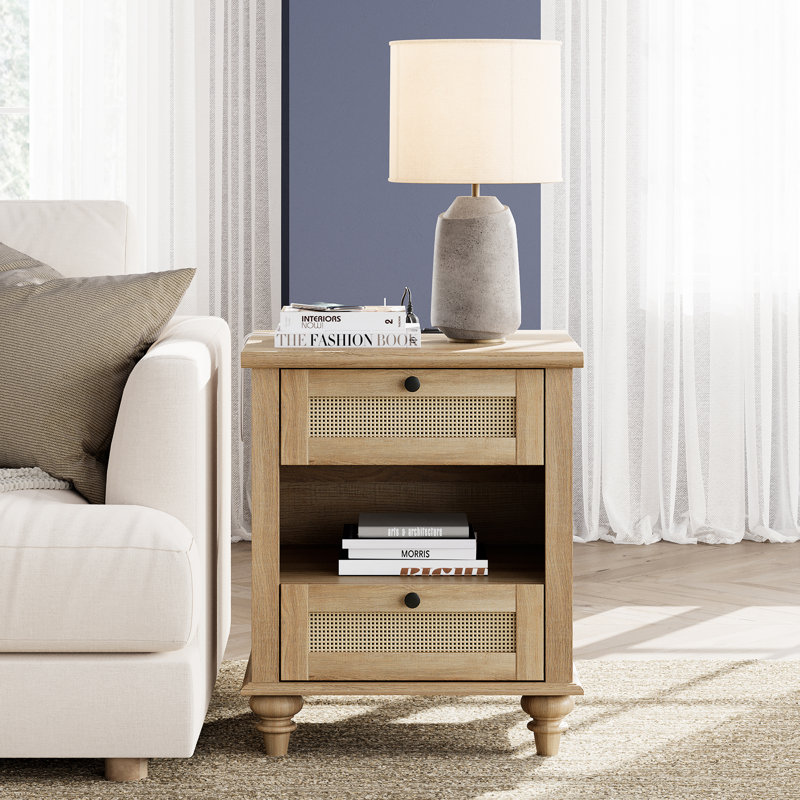 Bibbee 19.6'' W Nightstand