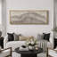 «Tree Rings in Neutral Tones», art moderne très grand, art mural-100937071-111665267