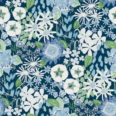 Anika Flowers Wallpaper