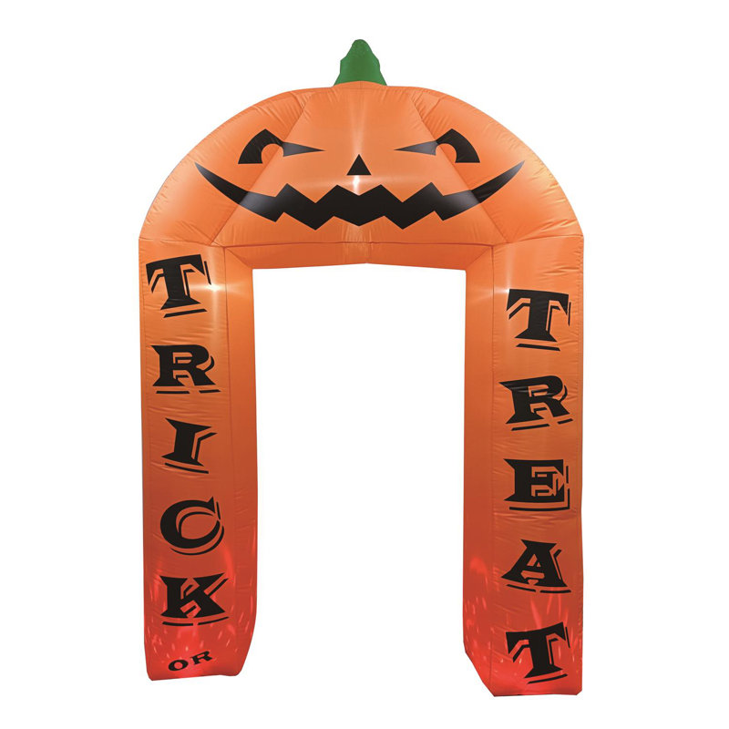  8 ft. Prelit Halloween Arch Inflatable