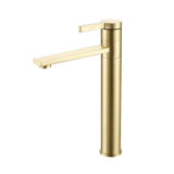 Metro Soho Vessel Bathroom Faucet - Single Hole - 13" Brass