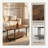 Vintage-Modern Oval 2-Tier Storage Coffee Table – Rustic Wood Finish with Sturdy Metal Legs for Living Room