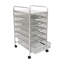 Armoire de rangement roulante avec tiroirs-1834144012