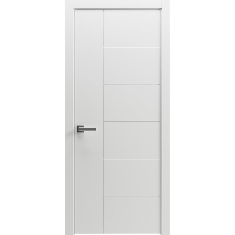 Portes françaises à panneaux, 42 po x 80 po